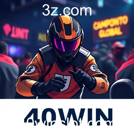 Revolução nos eSports com 40WIN
